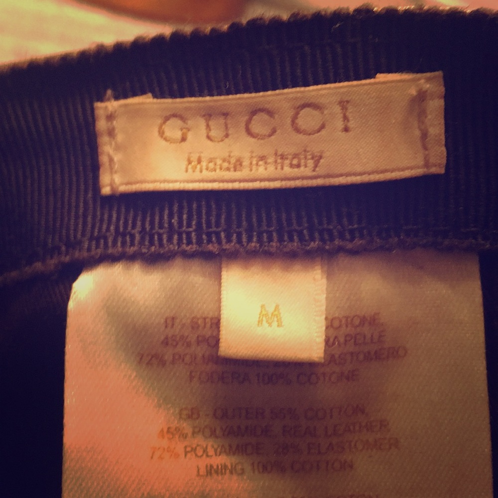 Gucci hat
